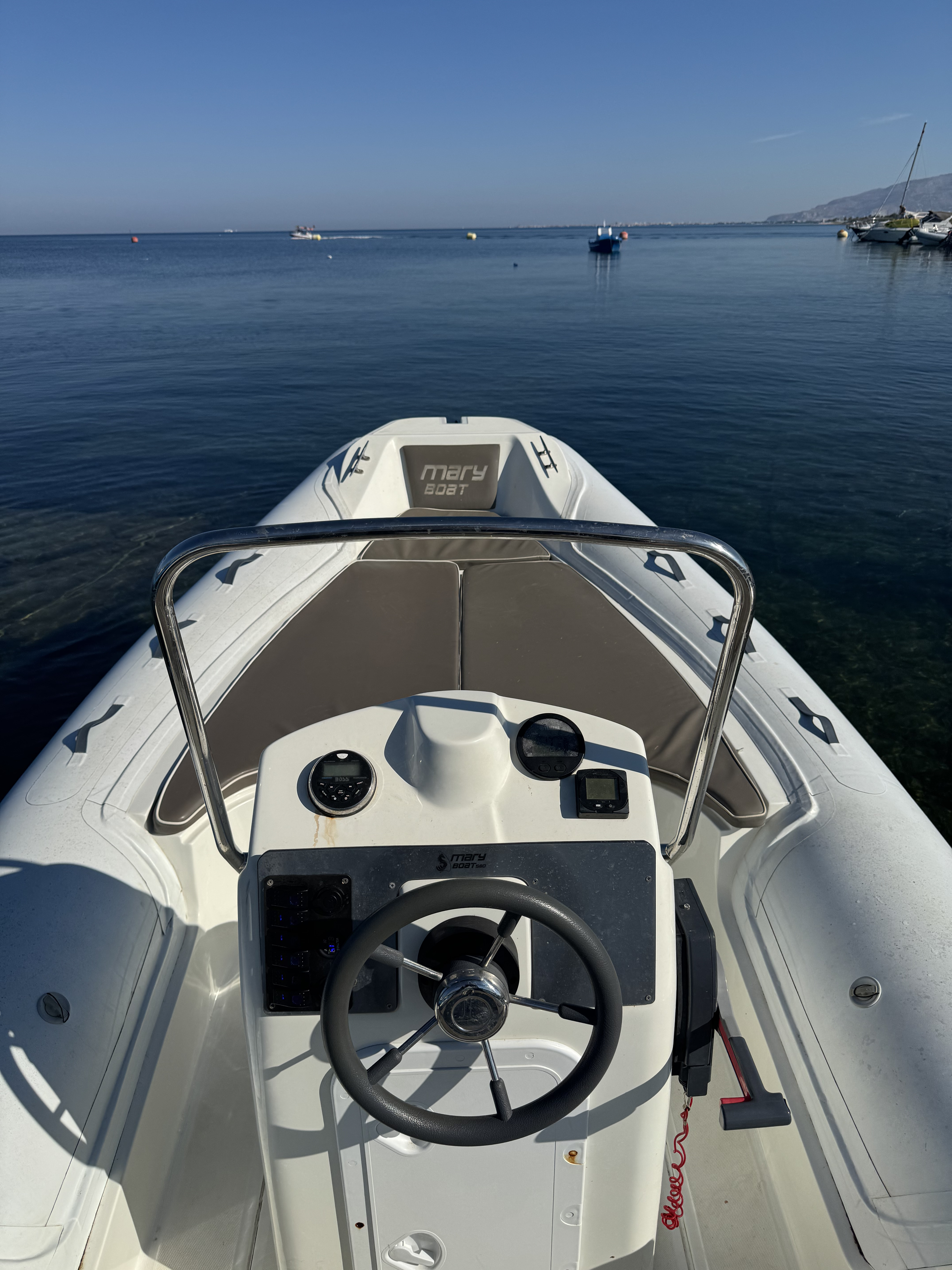 Gommone 40cv Mary Boat