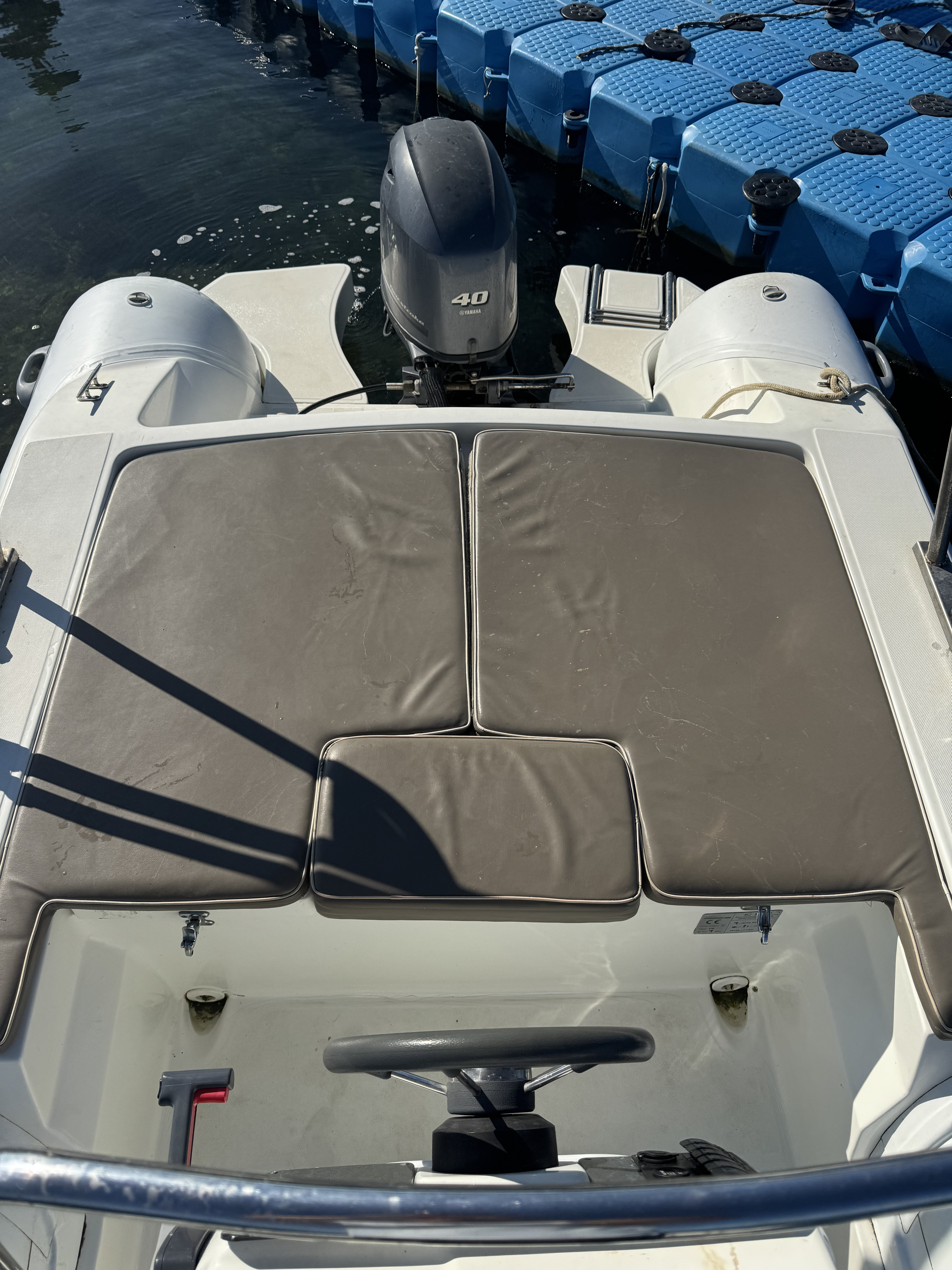 Gommone 40cv Mary Boat - immagine 3