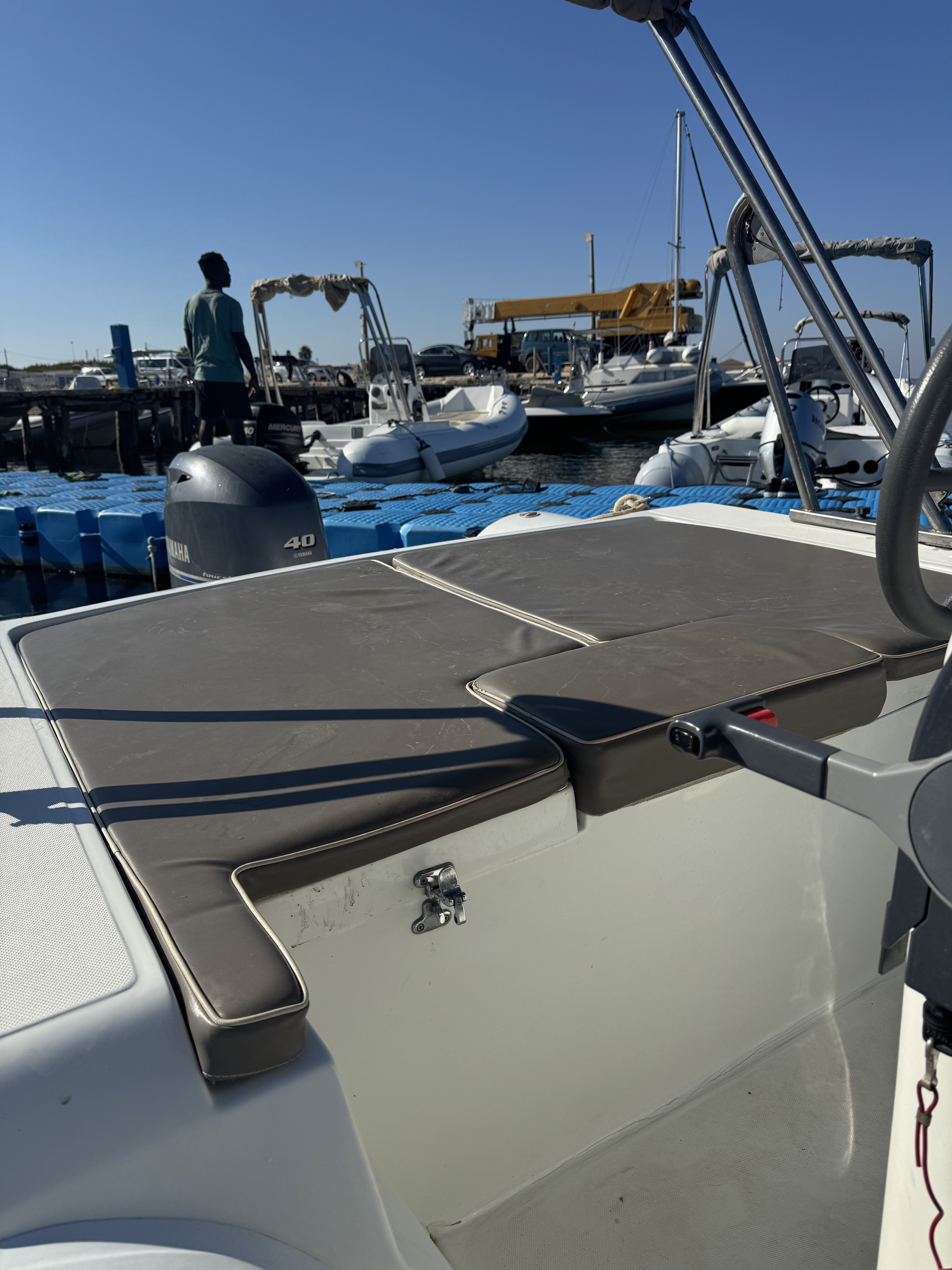 Gommone 40cv Mary Boat - immagine 2