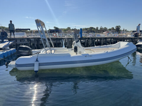 Gommone 40cv MG 580
