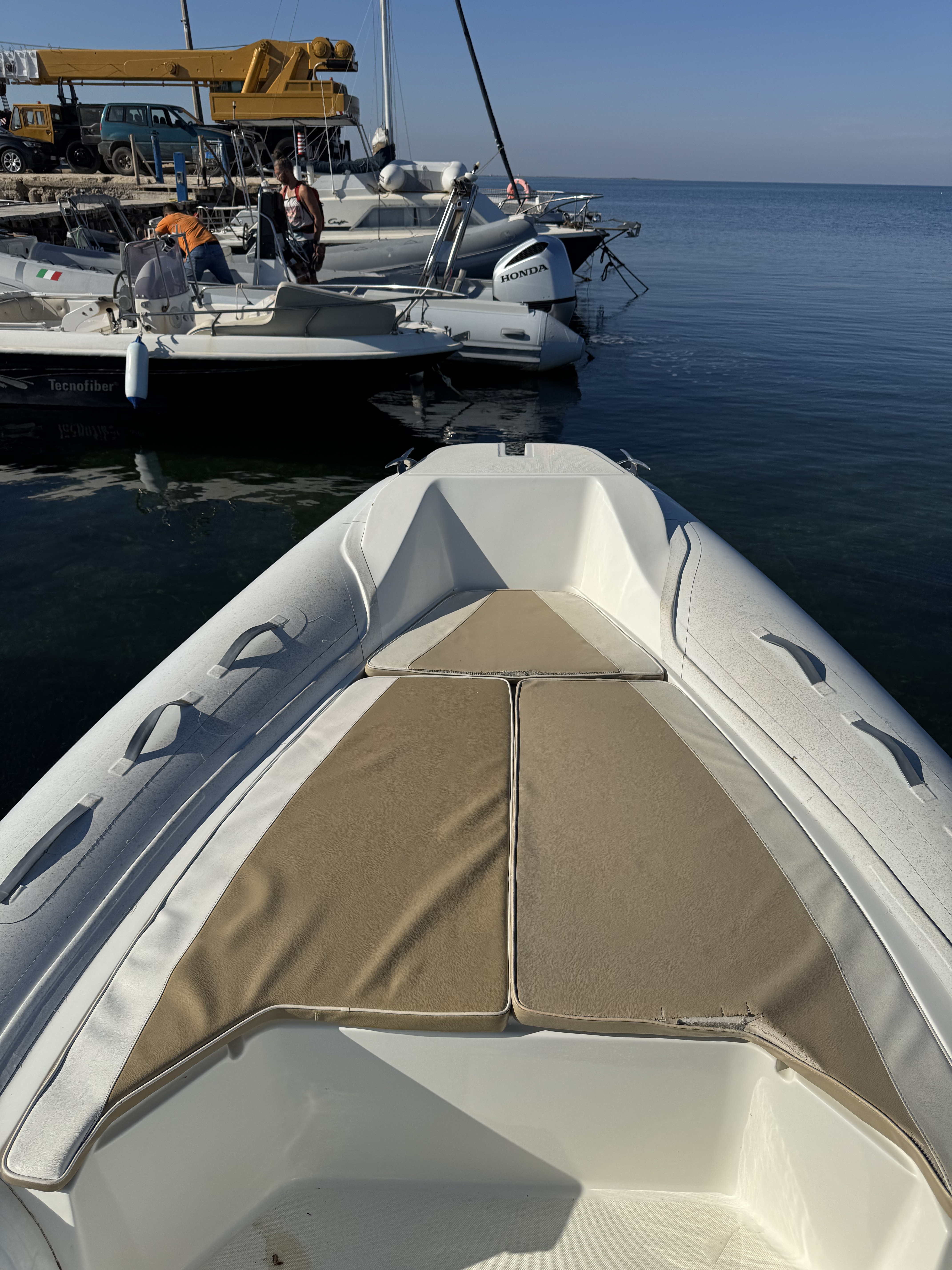 Gommone 40cv MG 580 - immagine 4