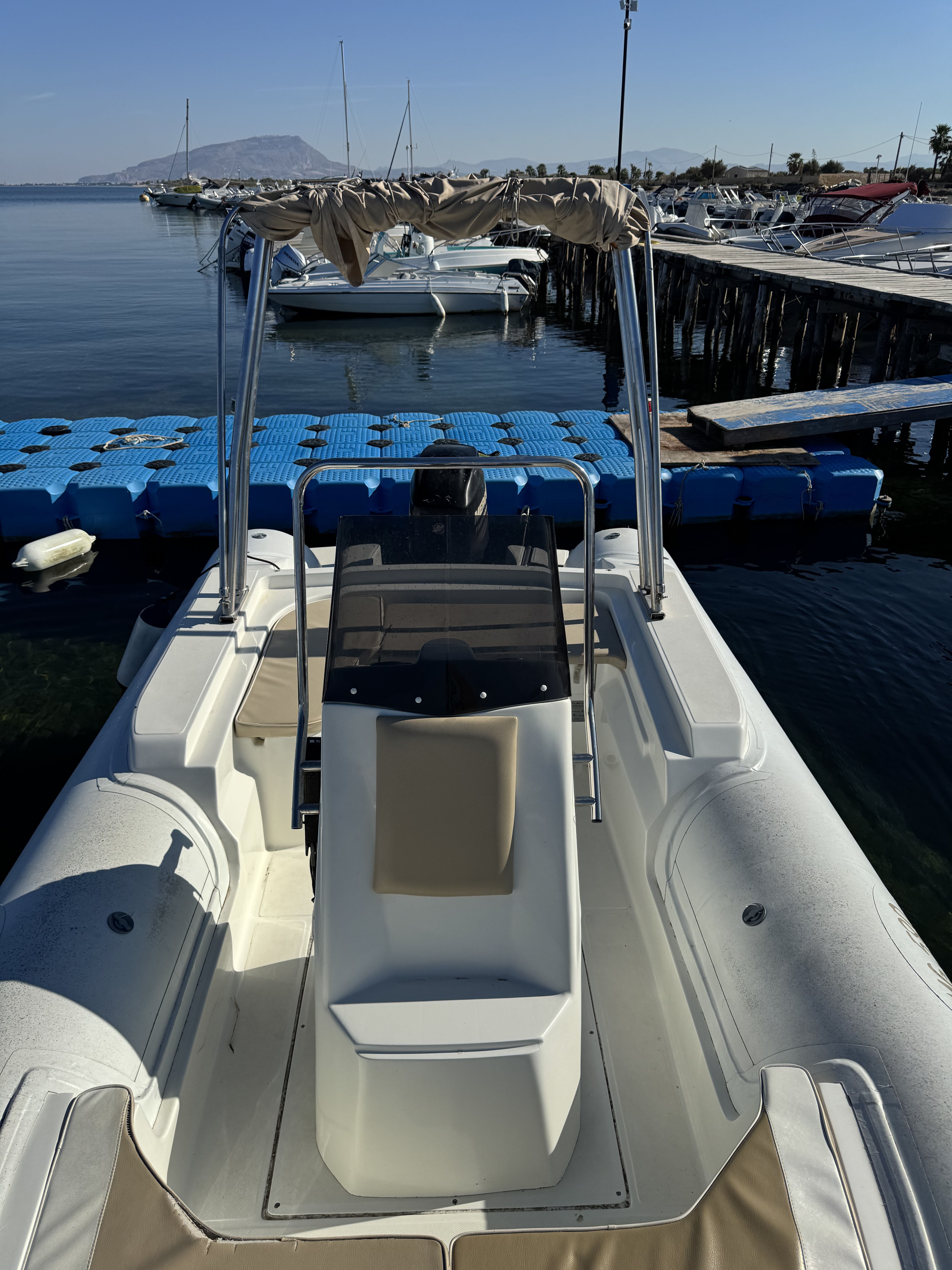Gommone 40cv MG 580 - immagine 3