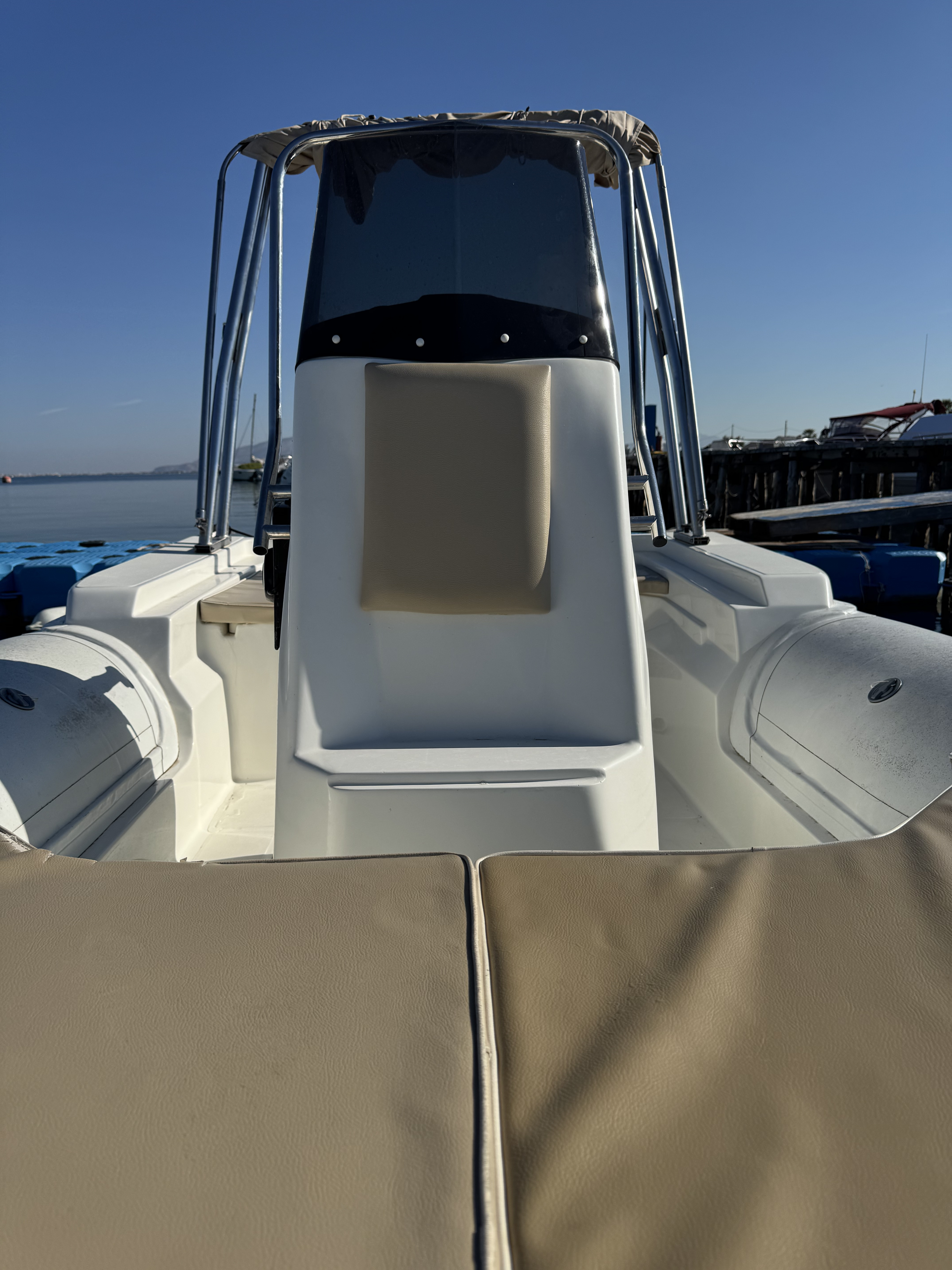 Gommone 40cv MG 580 - immagine 5