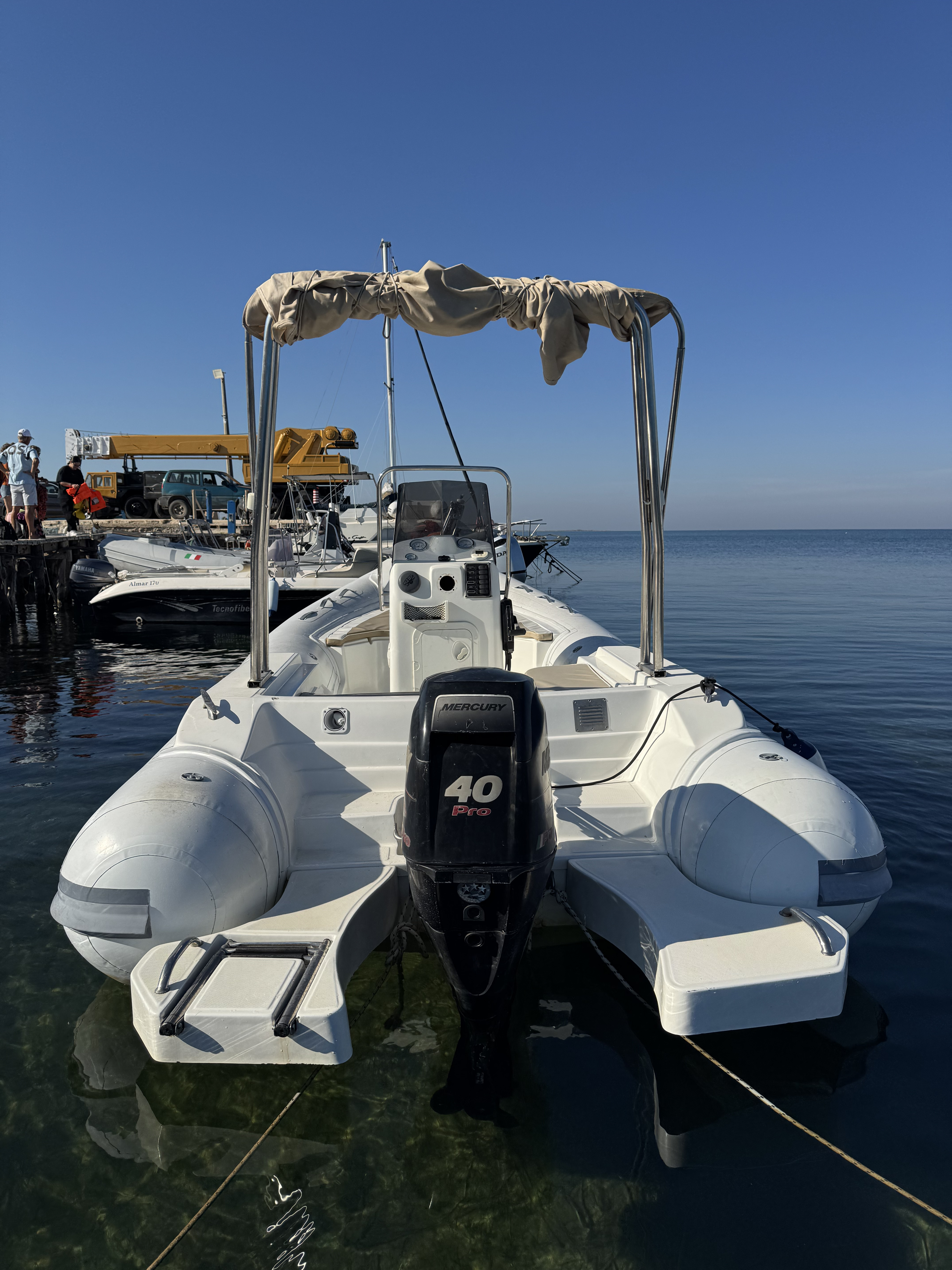 Gommone 40cv MG 580 - immagine 2